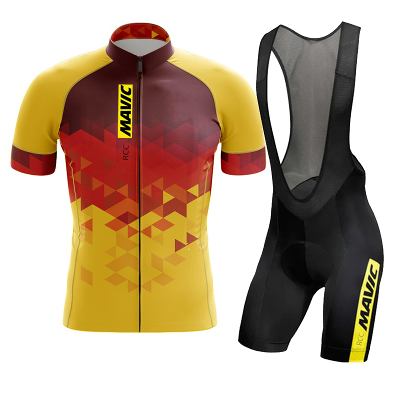 Cycling Bib Shorts - 2024 MAVIC Short Sleeve Cycling Sets