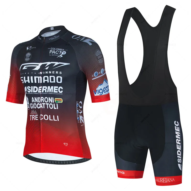 Cycling Bib Shorts - -Pro Cycling Jersey Set, Sportswear Bike
