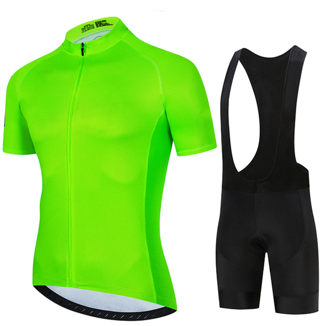 Fluorescent Green 2024 Solid c - Cycling Bib Shorts ulasan dan harga