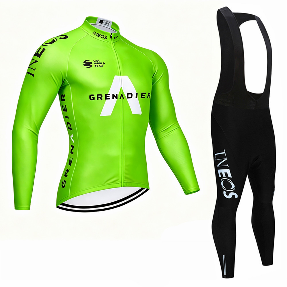 Autumn Cycling Jersey Set Ropa - Cycling Gear Brands ulasan dan harga