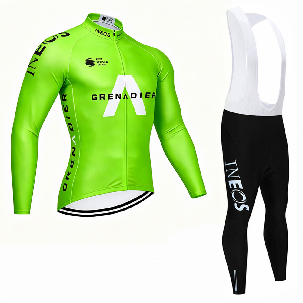 Autumn Cycling Jersey Set Ropa - Cycling Gear Brands ulasan dan harga