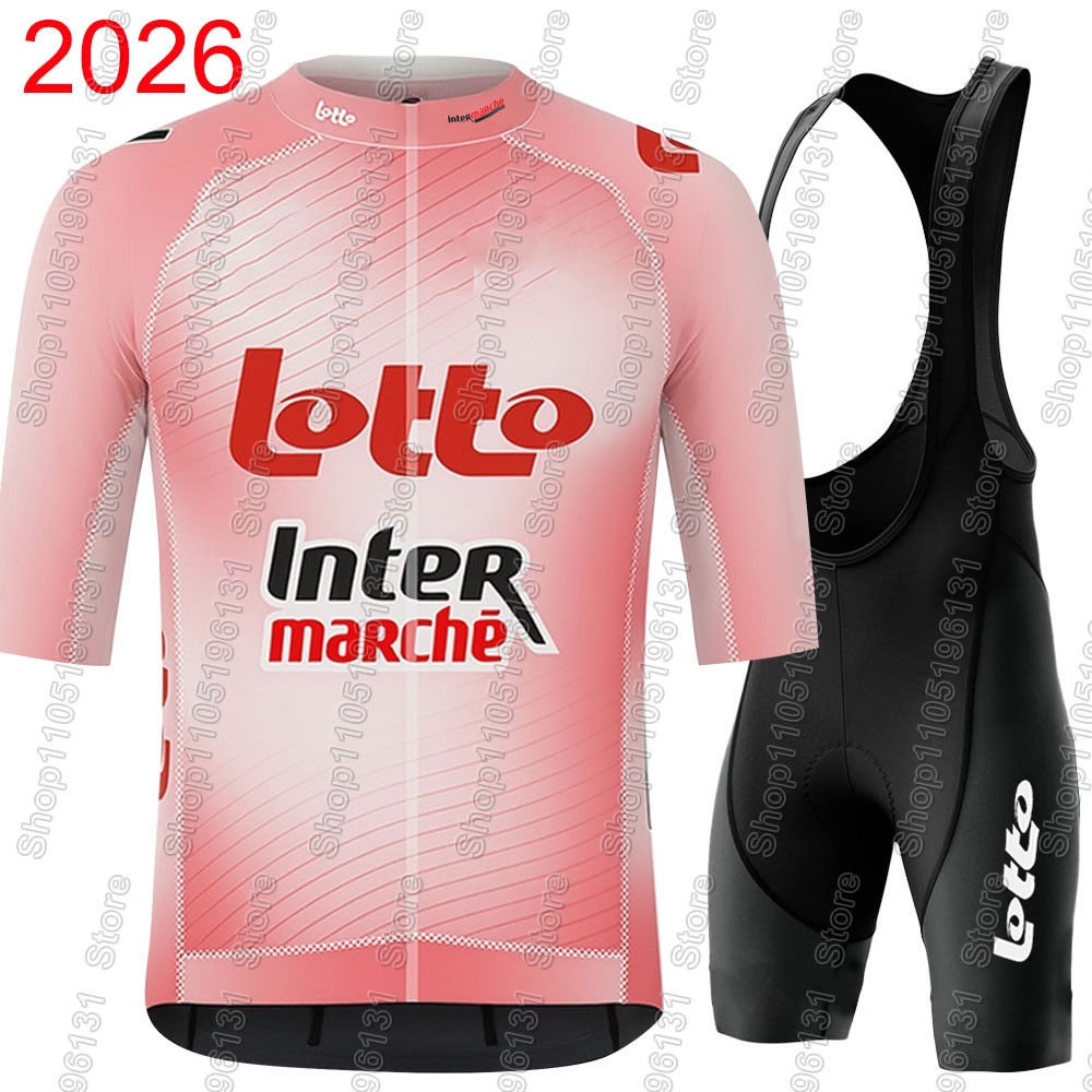 Lotto Intermarché 2026 Cycling - Cycling Bib Shorts ulasan dan harga