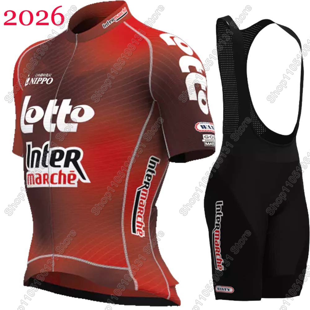 Lotto Intermarché 2026 Cycling - Cycling Bib Shorts ulasan dan harga