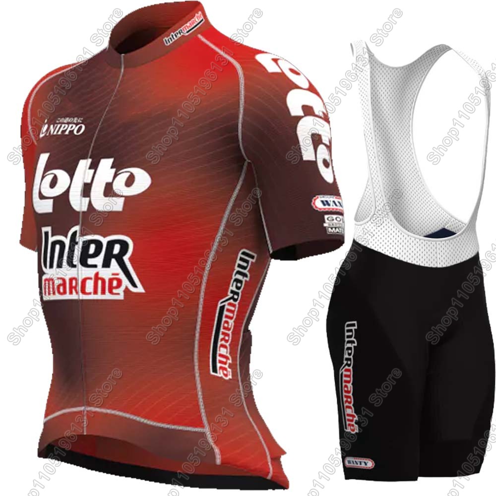 Lotto Intermarché 2026 Cycling - Cycling Bib Shorts ulasan dan harga
