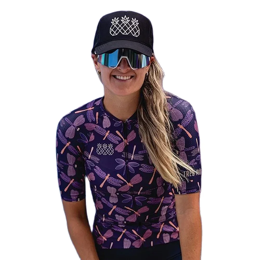 Tres Pinas Top Ladies Shirt Cy - Cycling Bib Shorts ulasan dan harga