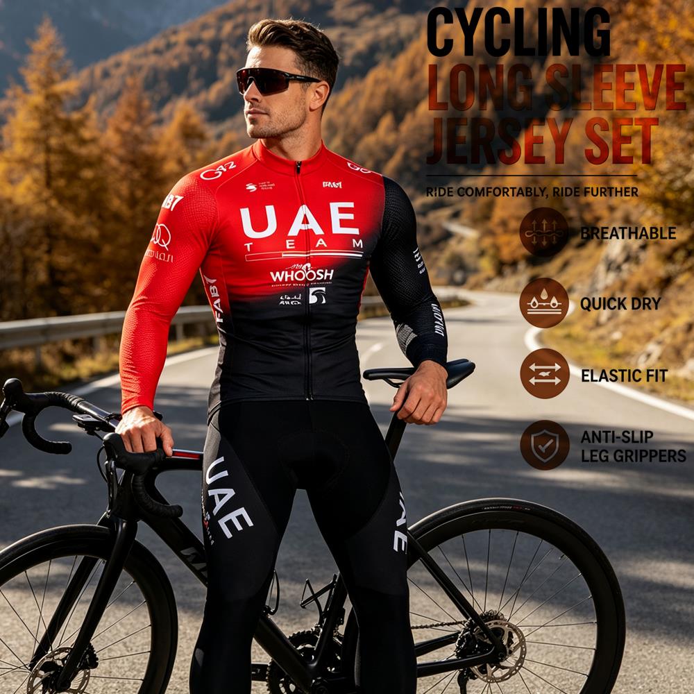 Spring Summer Long Sleeve Cycl - Cycling Gear Brands ulasan dan harga