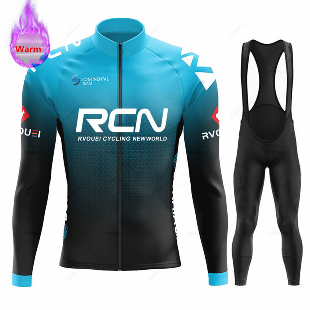 Rvouei Team Winter Thermal Fle - Cycling Gear Brands ulasan dan harga