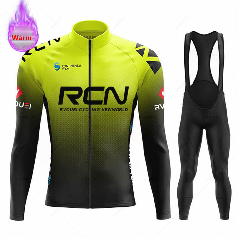Rvouei Team Winter Thermal Fle - Cycling Gear Brands ulasan dan harga