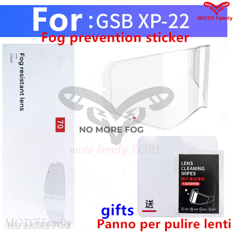 GSB XP-22 Helmet Special Lens  - Cycling Gear And Equipment ulasan dan harga