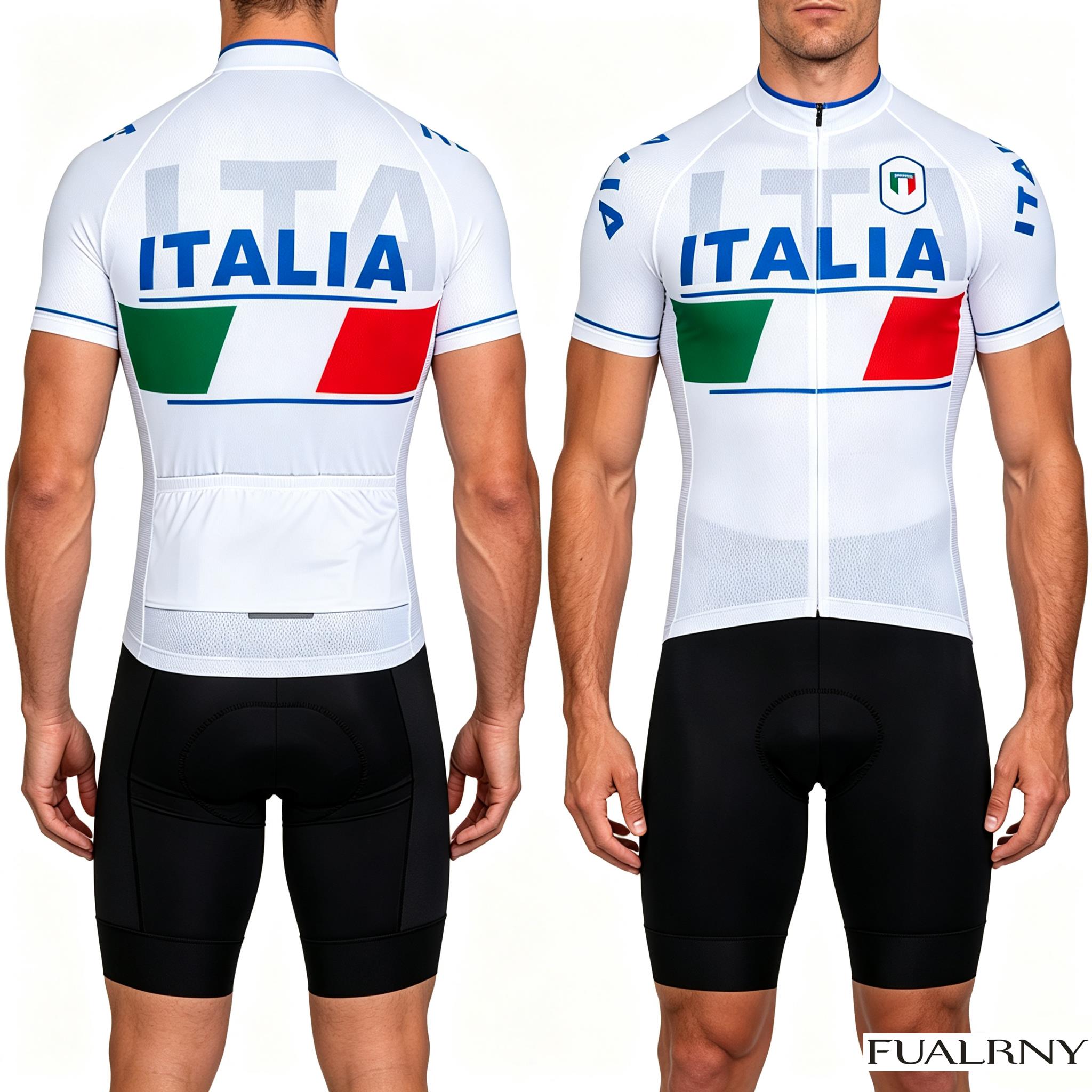 ITALIA Summer Cycling Jersey S - Cycling Bib Shorts ulasan dan harga