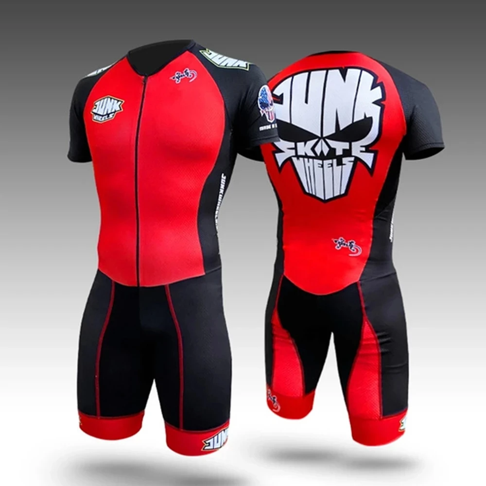 Junk Skates Triathlon Skinsuit - Cycling Gear Brands ulasan dan harga