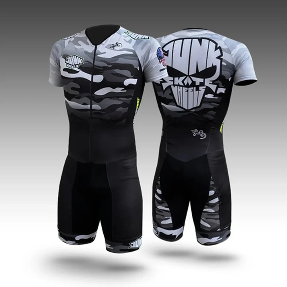 Junk Skates Triathlon Skinsuit - Cycling Gear Brands ulasan dan harga