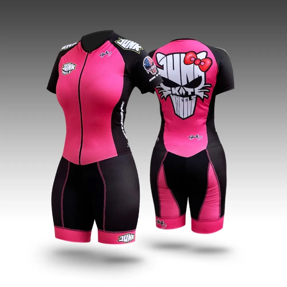 Junk Skates Triathlon Skinsuit - Cycling Gear Brands ulasan dan harga