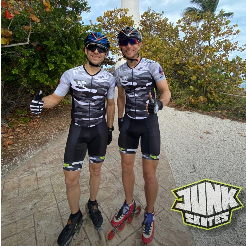 Junk Skates Triathlon Skinsuit - Cycling Gear Brands ulasan dan harga