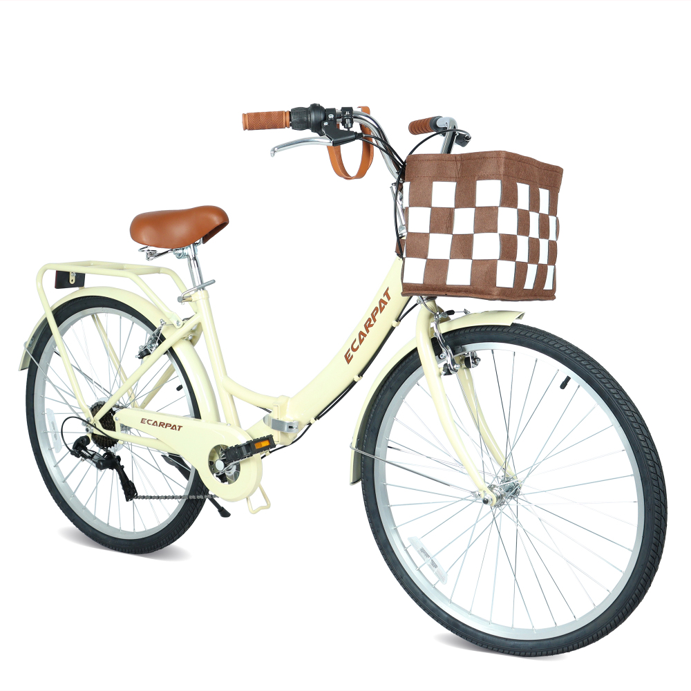 A26285B 26 Inch Folding City B - Carbon Bike Frame ulasan dan harga