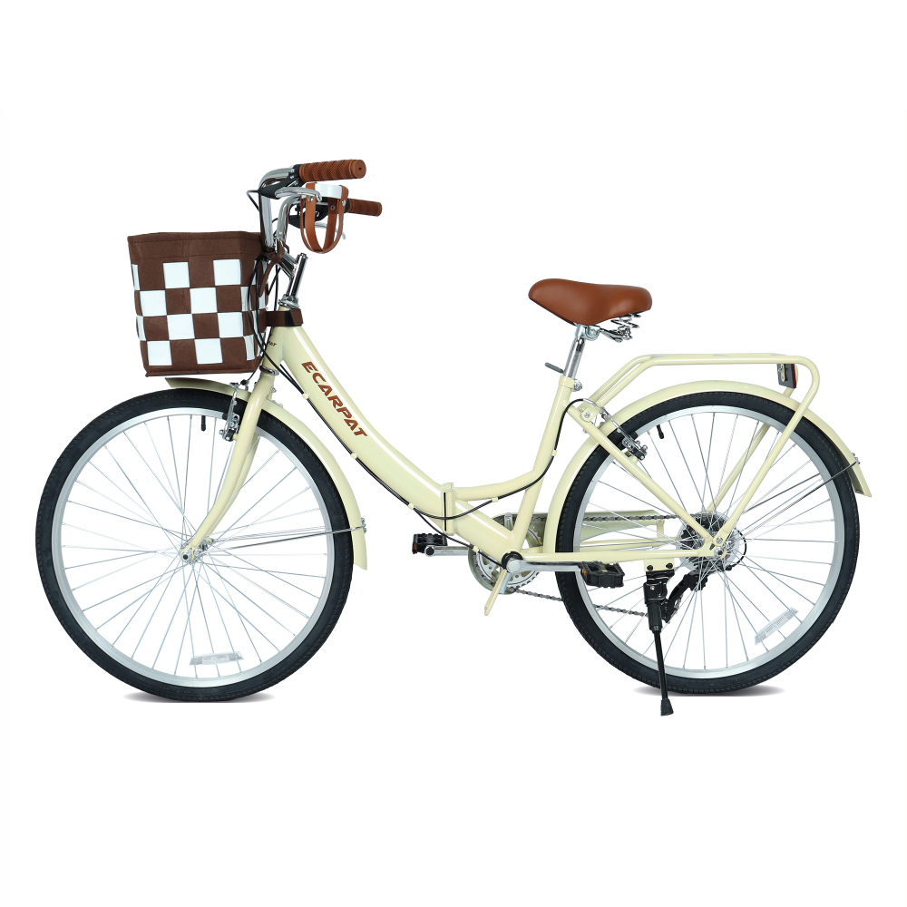 A26285B 26 Inch Folding City B - Carbon Bike Frame ulasan dan harga