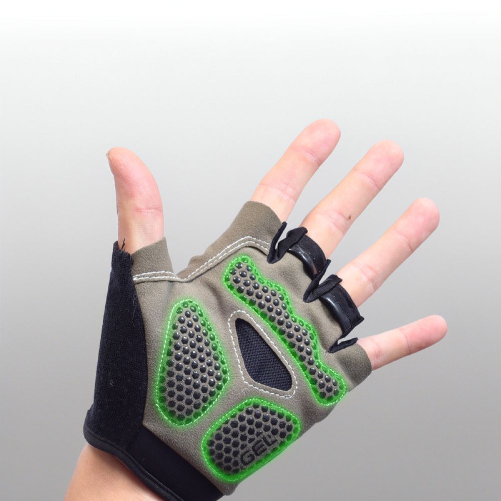 Cycling Gloves Half Finger Sum - Cycling Gear And Equipment ulasan dan harga