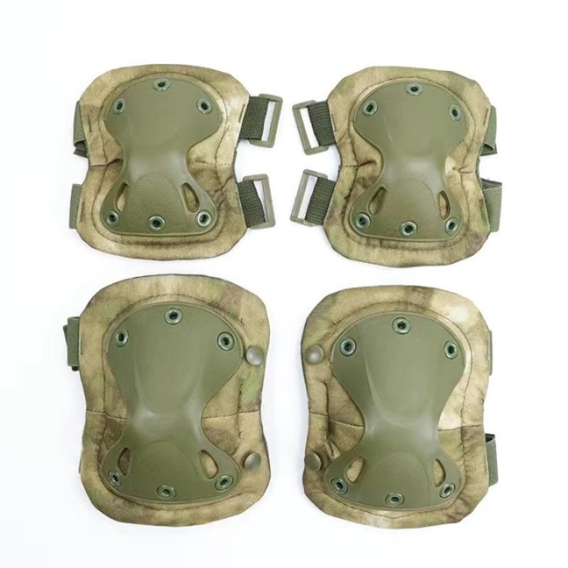Tactical Knee and Elbow Pads,  - Cycling Gear And Equipment ulasan dan harga