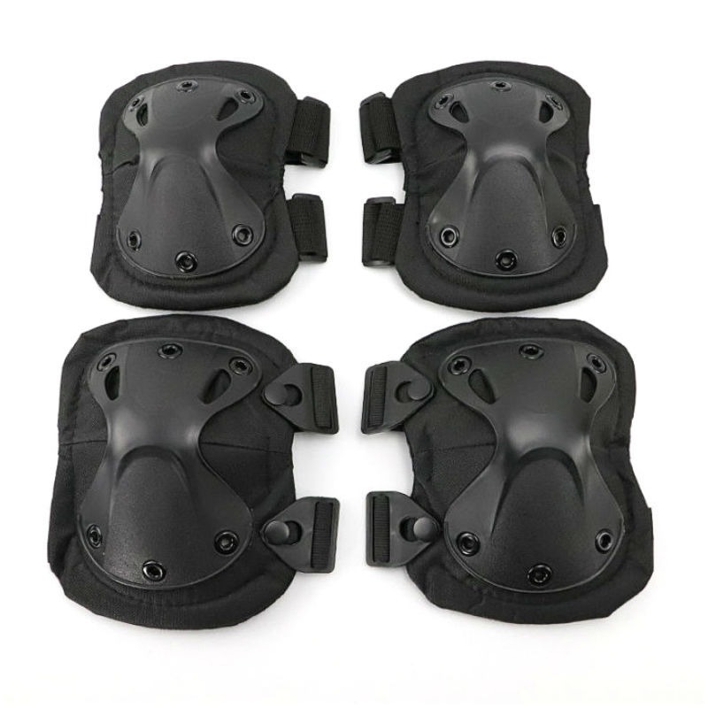 Tactical Knee and Elbow Pads,  - Cycling Gear And Equipment ulasan dan harga