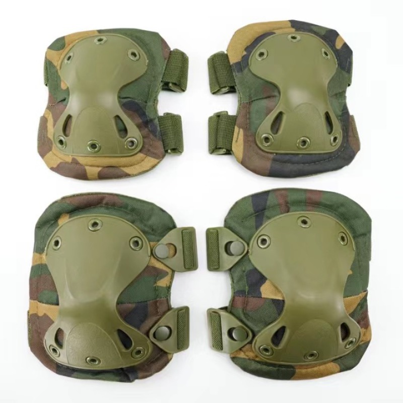 Tactical Knee and Elbow Pads,  - Cycling Gear And Equipment ulasan dan harga