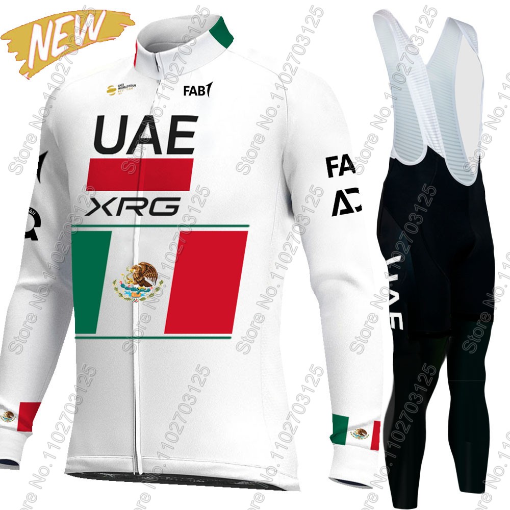 UAE Team Cycling 2026 Mexico J - Cycling Bib Shorts ulasan dan harga