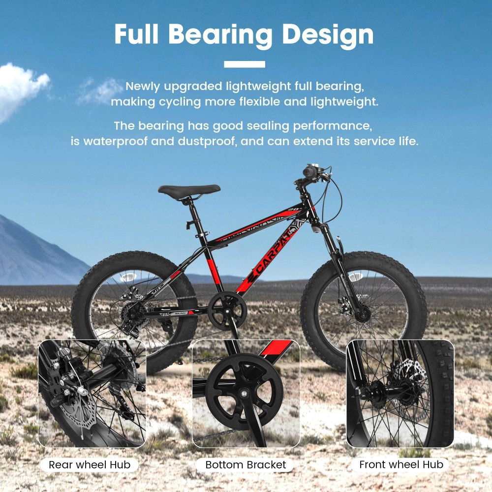 20 Inch Kids Teenagers Mountai - Carbon Bike Frame ulasan dan harga