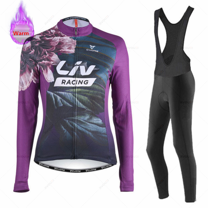 Liv Women Winter Bicicleta Set - Cycling Gear Brands ulasan dan harga