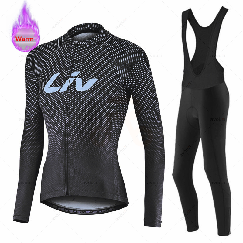 Liv Women Winter Bicicleta Set - Cycling Gear Brands ulasan dan harga