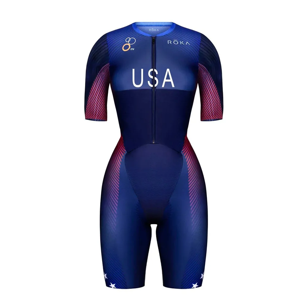 Roka Women's Short Sleeve Tris - Cycling Gear Jersey ulasan dan harga