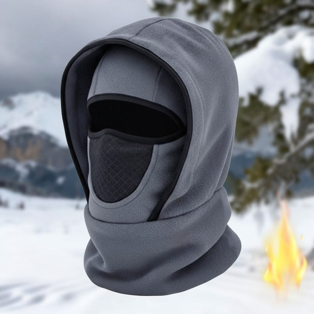 Winter Thermal Balaclava Hat F - Cycling Gear And Equipment ulasan dan harga