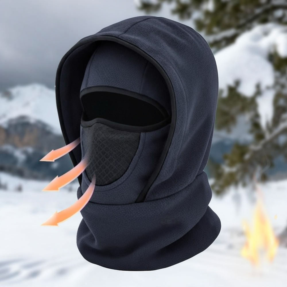 Winter Thermal Balaclava Hat F - Cycling Gear And Equipment ulasan dan harga