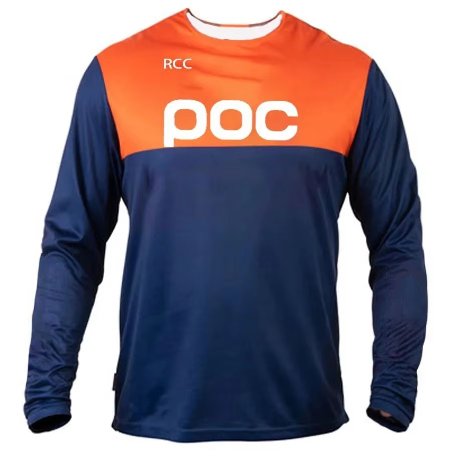 MTB Downhill Mountain Bike Lon - Cycling Gear Jersey ulasan dan harga