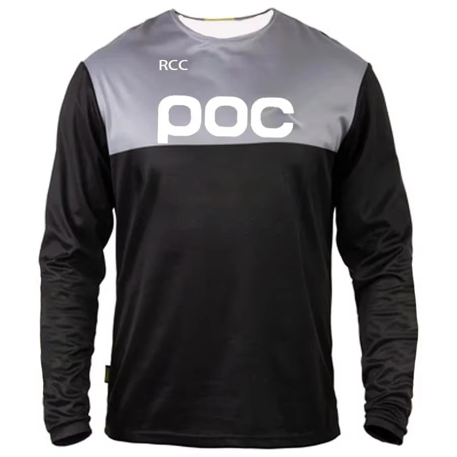 MTB Downhill Mountain Bike Lon - Cycling Gear Jersey ulasan dan harga