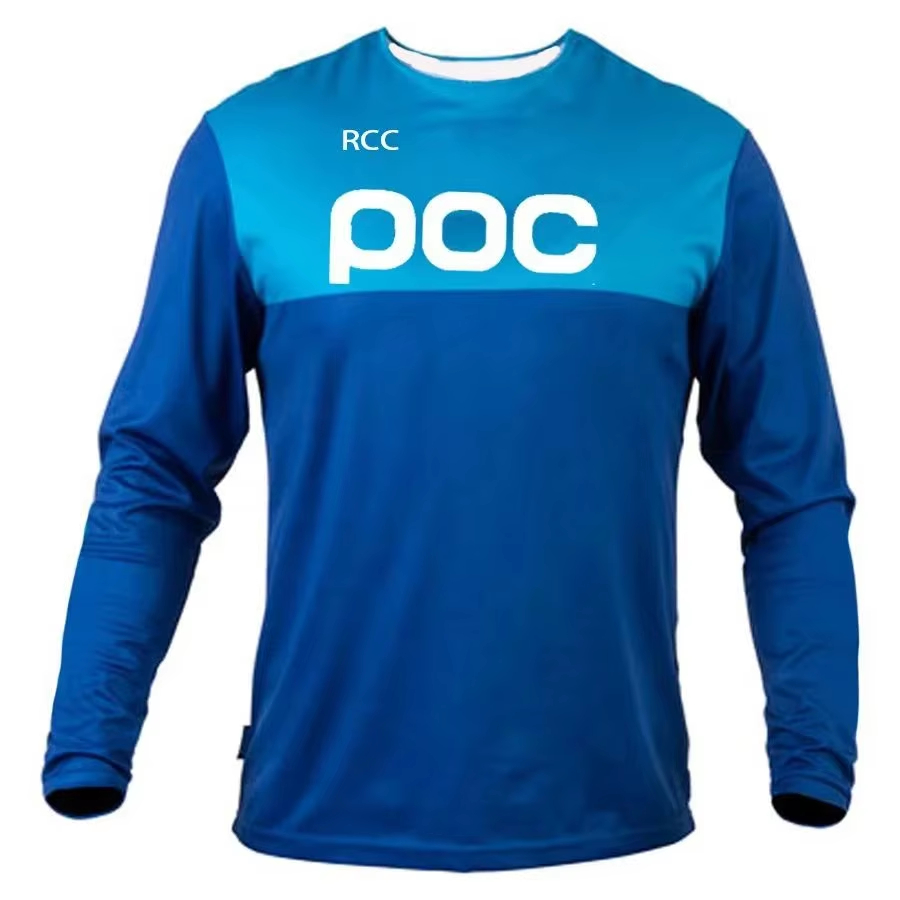 MTB Downhill Mountain Bike Lon - Cycling Gear Jersey ulasan dan harga