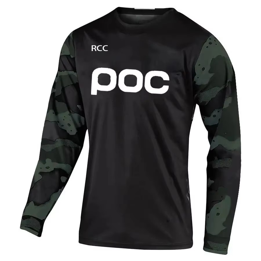 MTB Downhill Mountain Bike Lon - Cycling Gear Jersey ulasan dan harga