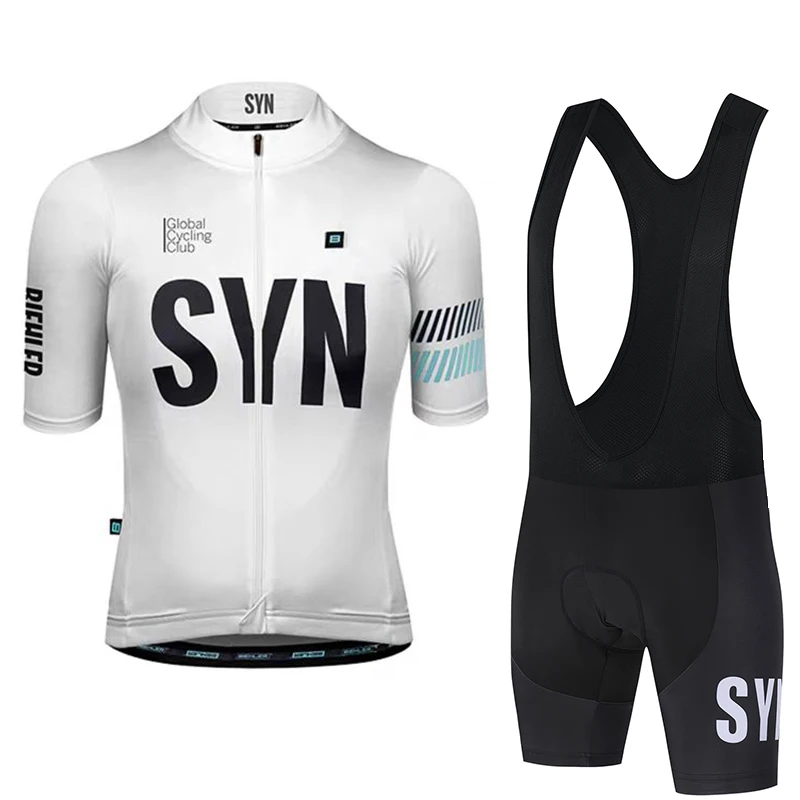 SYN Men's cycling jersey summe - Cycling Bib Shorts ulasan dan harga