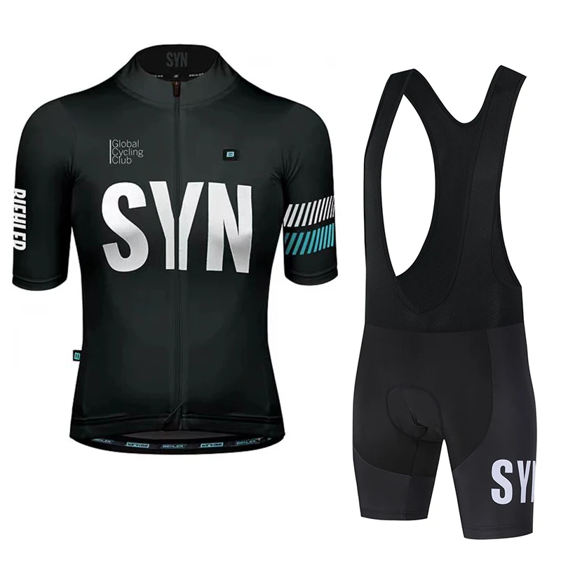 SYN Men's cycling jersey summe - Cycling Bib Shorts ulasan dan harga