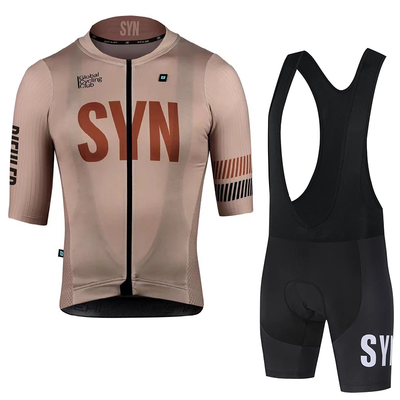 SYN Men's cycling jersey summe - Cycling Bib Shorts ulasan dan harga
