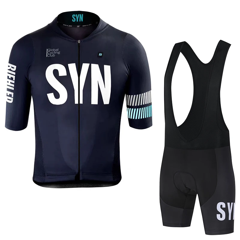 SYN Men's cycling jersey summe - Cycling Bib Shorts ulasan dan harga