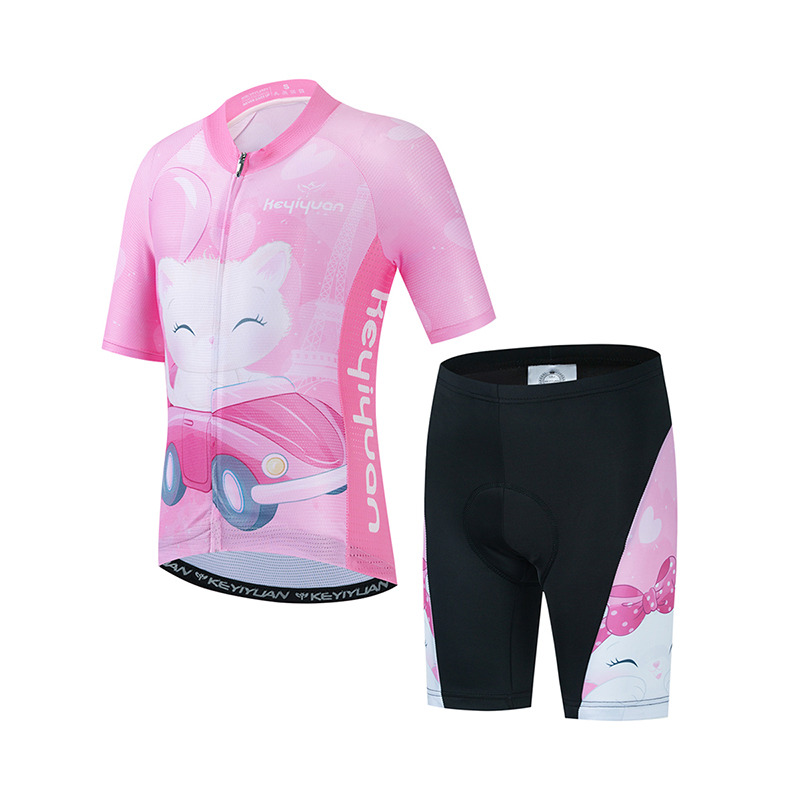 KEYIYUAN Kids Road Cycling Jer - Cycling Gear Jersey ulasan dan harga