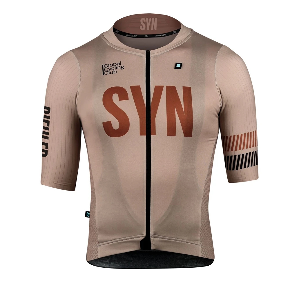 SYN Brown Cycling Clothing men - Cycling Bib Shorts ulasan dan harga