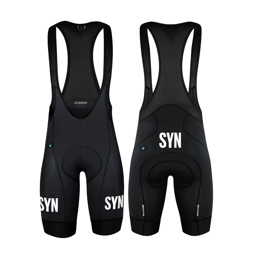SYN Brown Cycling Clothing men - Cycling Bib Shorts ulasan dan harga