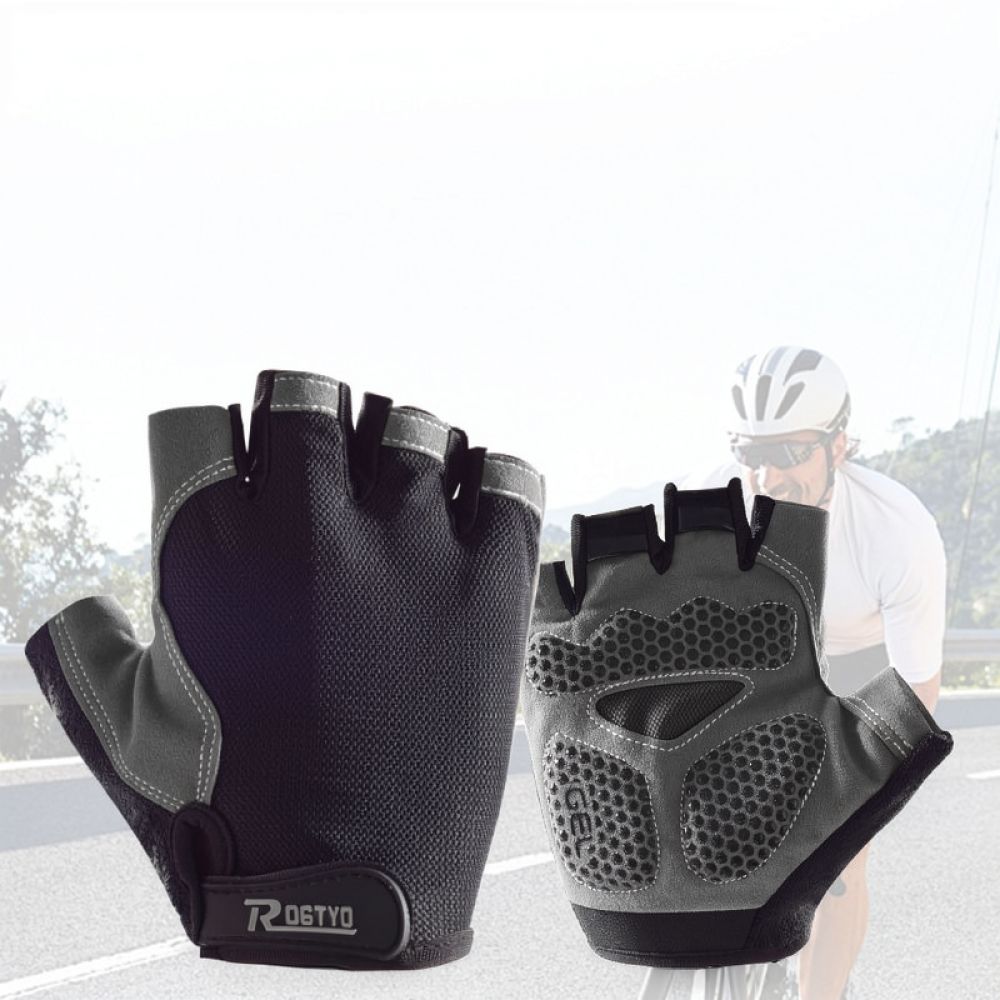 Shockproof Half Finger Cycling - Cycling Gear And Equipment ulasan dan harga