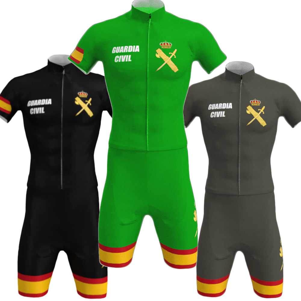 Civil Guard Cycling Jersey 202 - Cycling Bib Shorts ulasan dan harga