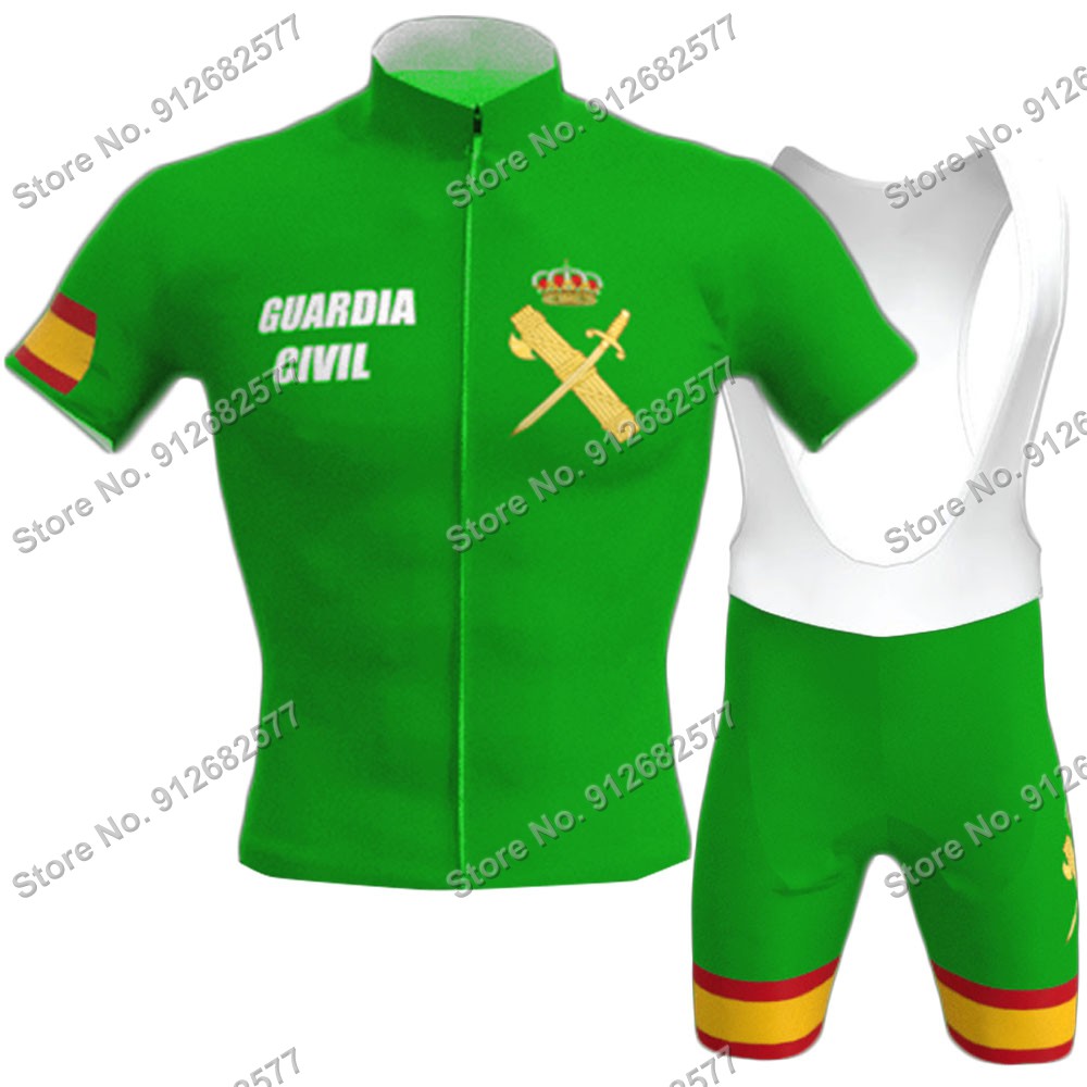 Civil Guard Cycling Jersey 202 - Cycling Bib Shorts ulasan dan harga