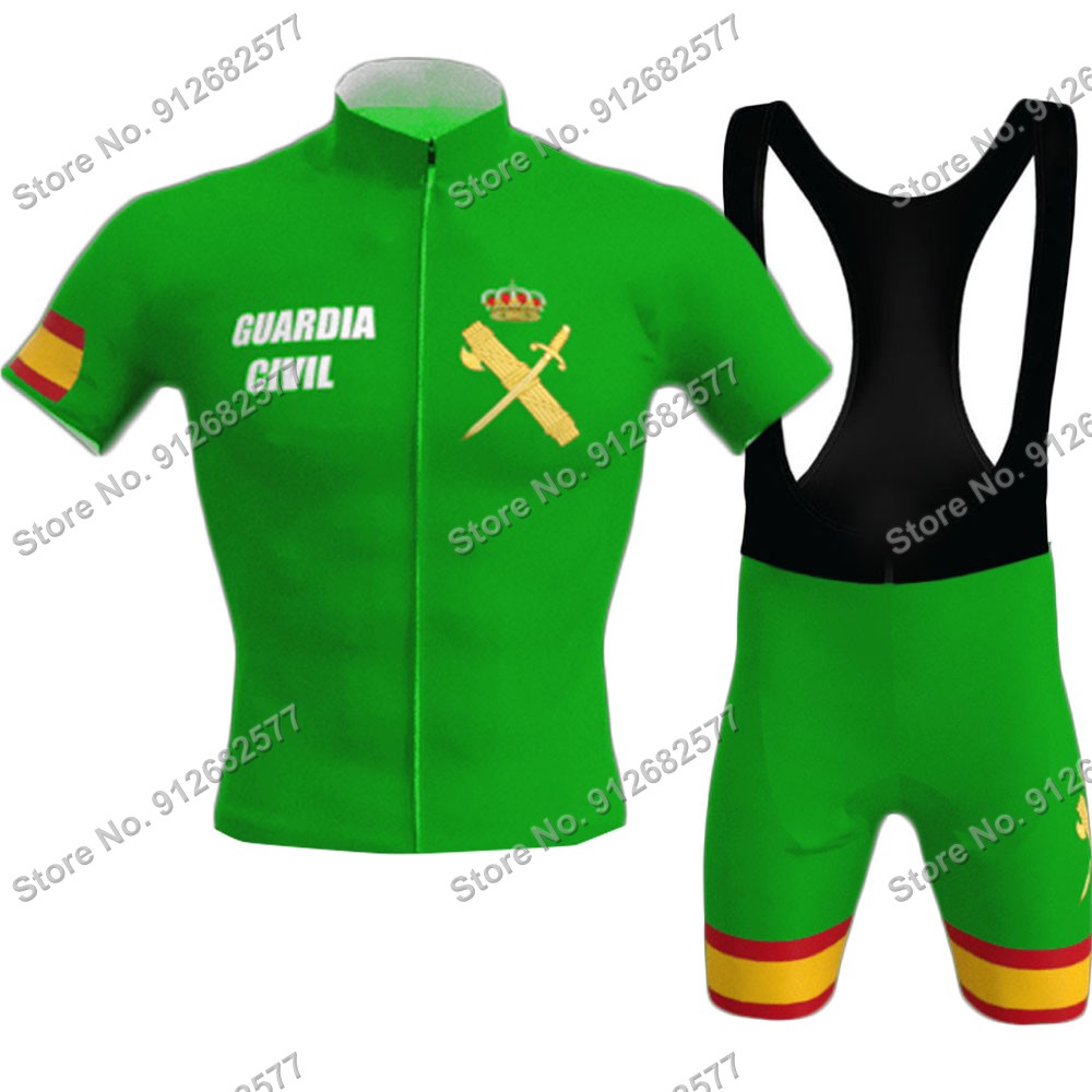 Civil Guard Cycling Jersey 202 - Cycling Bib Shorts ulasan dan harga