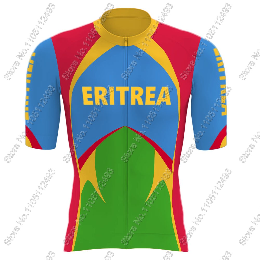 2025 Eritrea National Team Cyc - Cycling Bib Shorts ulasan dan harga