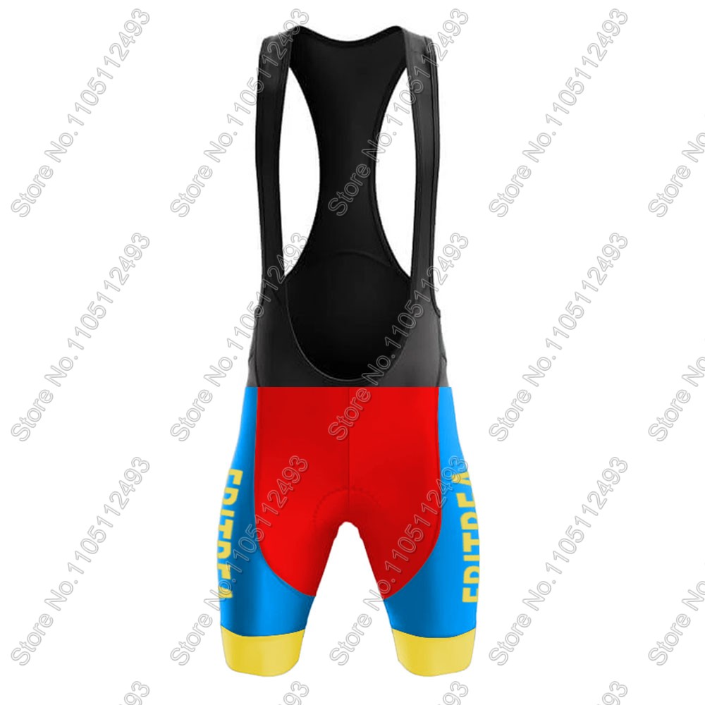 2025 Eritrea National Team Cyc - Cycling Bib Shorts ulasan dan harga