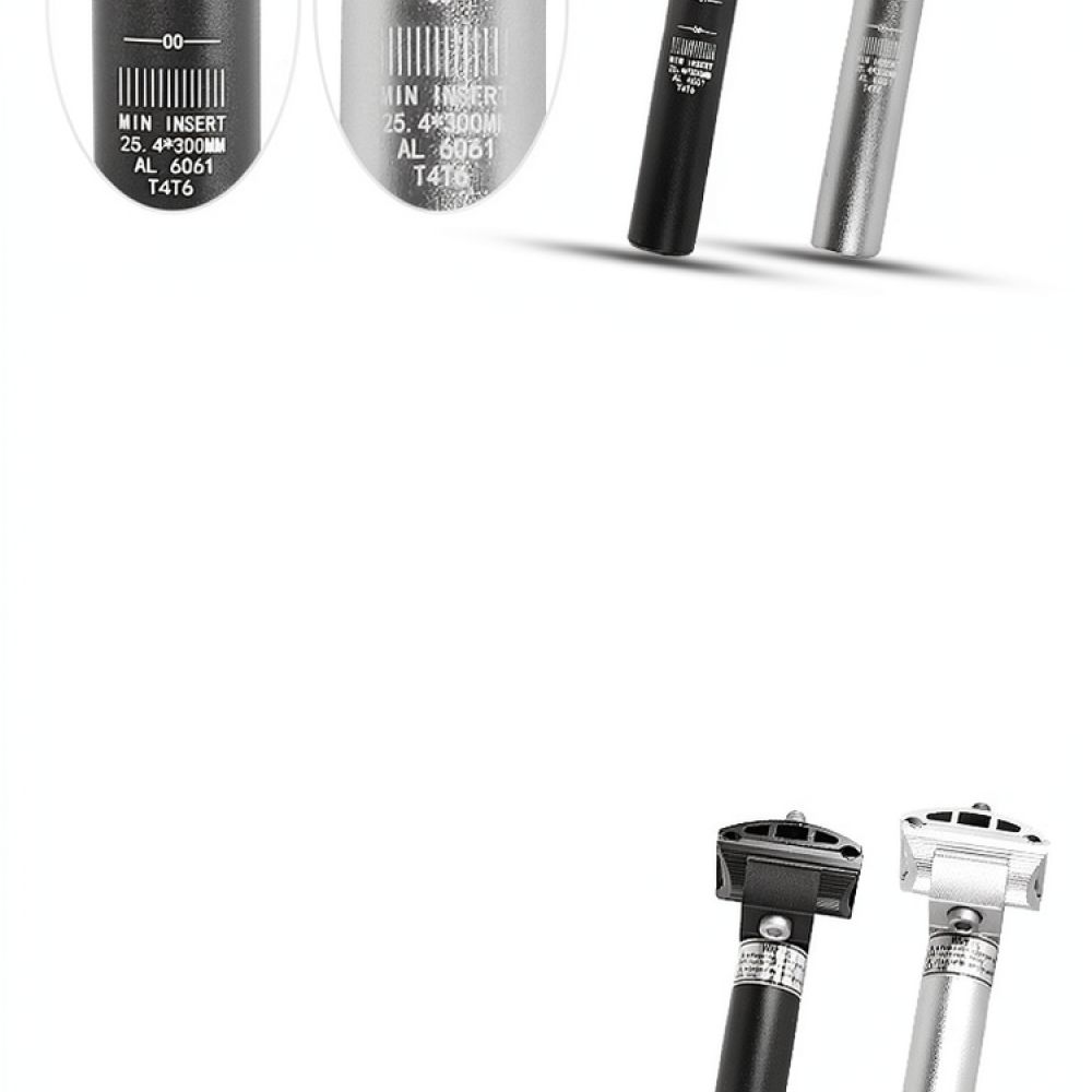 Universal Alloy Bicycle Seatpo - Cycling Gear And Equipment ulasan dan harga