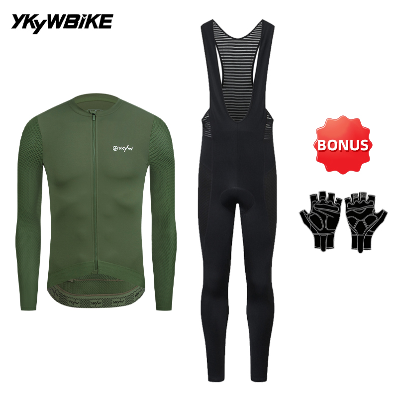 YKYWBIKE Men Cycling Jersey Se - Cycling Gear Jersey ulasan dan harga
